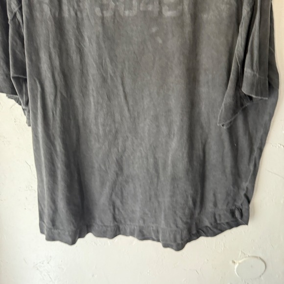 GASP Mens T Shirt Black Heavy Cotton Graphic Print Short Sleeve Athleisure L - Picture 3 of 8